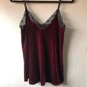 Velvet Tank Top